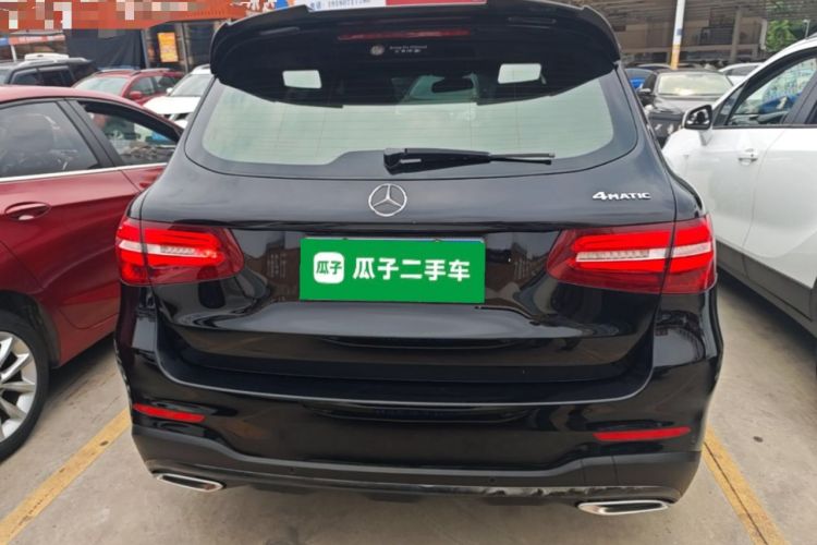 Used Mercedes-Benz GLC 2017 GLC 260 4MATIC Dynamic Edition Rear