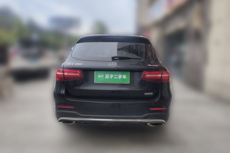 Used Mercedes-Benz GLC 2017 GLC 260 4MATIC Luxury Model Rear