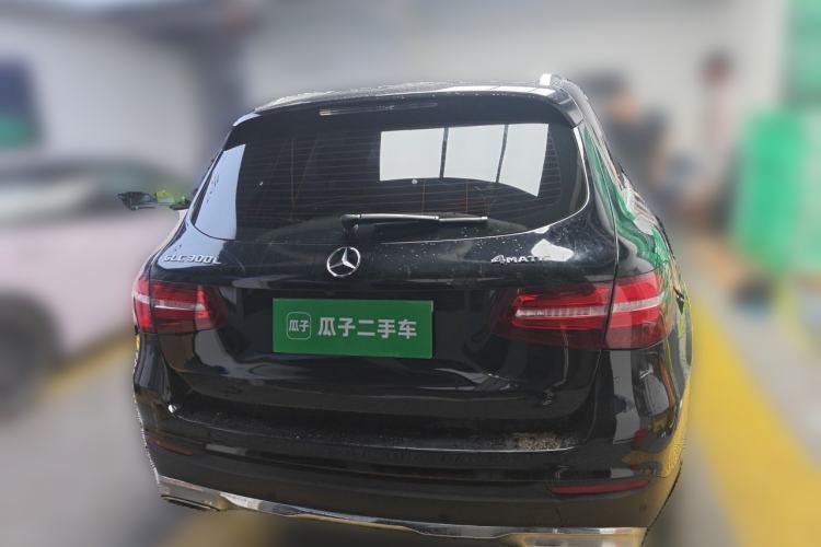 Used Mercedes-Benz GLC 2017 GLC 200 4MATIC Rear