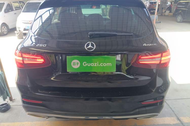 Used Mercedes-Benz GLC 2017 GLC 260 4MATIC Luxury Model Rear