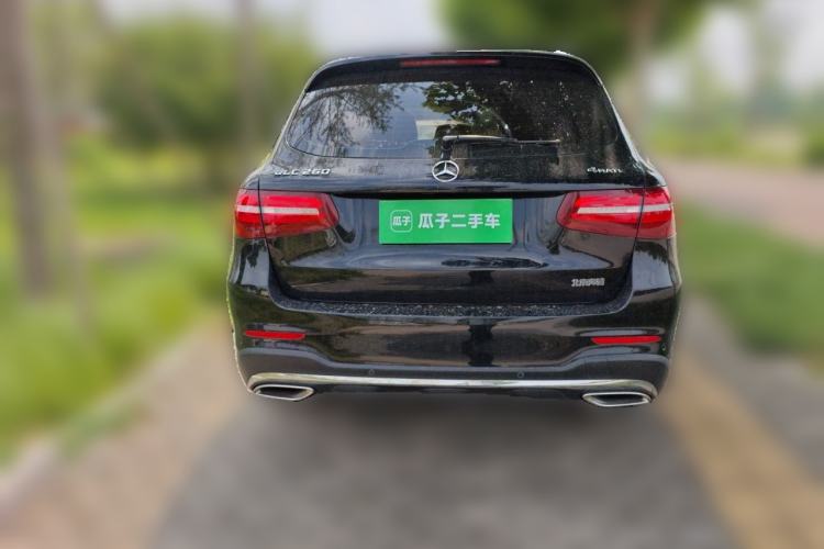 Used Mercedes-Benz GLC 2017 GLC 200 4MATIC Rear