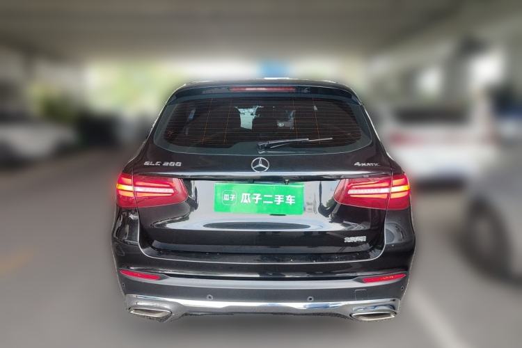 Used Mercedes-Benz GLC 2017 GLC 200 4MATIC Rear