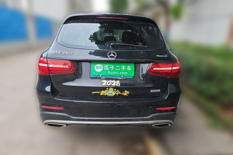 Used Mercedes-Benz GLC 2017 GLC 260 4MATIC Luxury Model Rear
