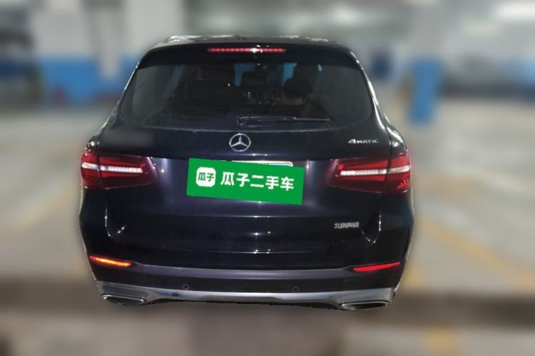 Used Mercedes-Benz GLC 2017 GLC 200 4MATIC Rear