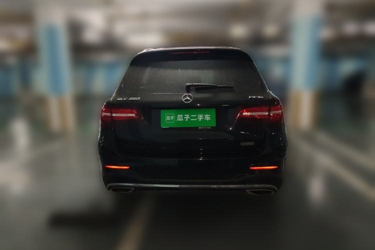 Used Mercedes-Benz GLC 2017 GLC 260 4MATIC Luxury Model Rear