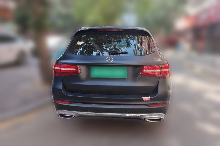 Used Mercedes-Benz GLC 2017 GLC 200 4MATIC Rear