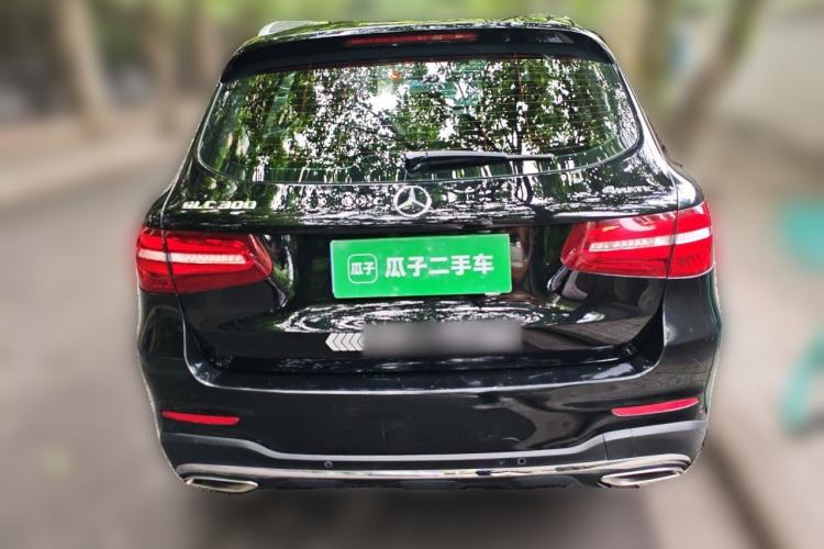 Used Mercedes-Benz GLC 2017 GLC 300 4MATIC Sport Edition Rear