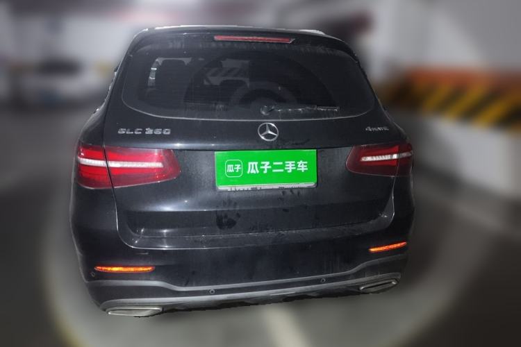 Used Mercedes-Benz GLC 2017 GLC 260 4MATIC Dynamic Edition Rear