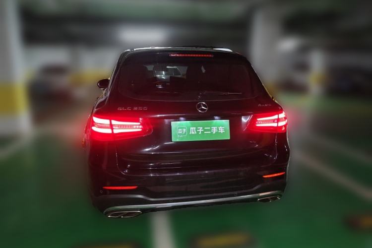 Used Mercedes-Benz GLC 2017 GLC 260 4MATIC Luxury Model Rear