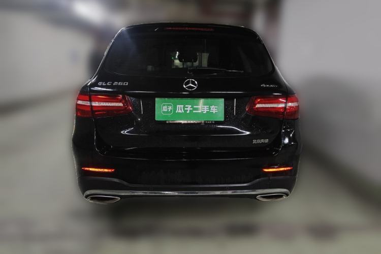 Used Mercedes-Benz GLC 2017 GLC 260 4MATIC Luxury Model Rear