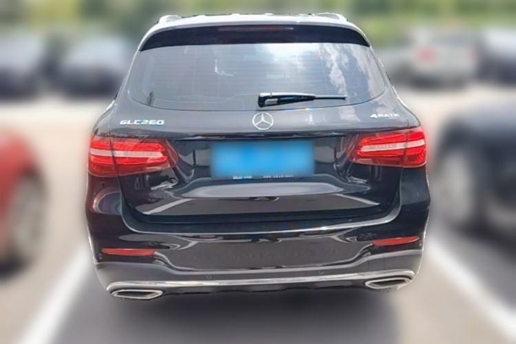 Used Mercedes-Benz GLC 2017 GLC 260 4MATIC Luxury Model Rear