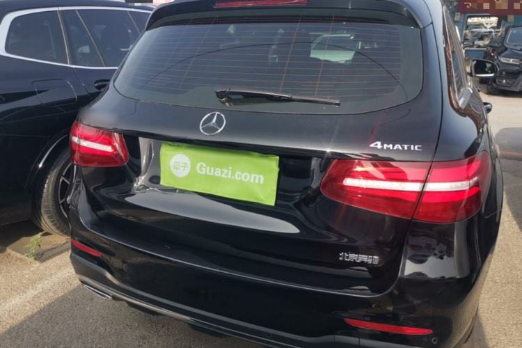 Used Mercedes-Benz GLC 2017 GLC 260 4MATIC Dynamic Edition Rear
