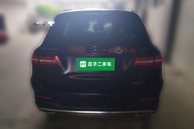 Used Mercedes-Benz GLC 2017 GLC 260 4MATIC Luxury Model Rear