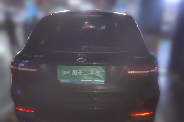 Used Mercedes-Benz GLC 2017 GLC 260 4MATIC Dynamic Edition Rear
