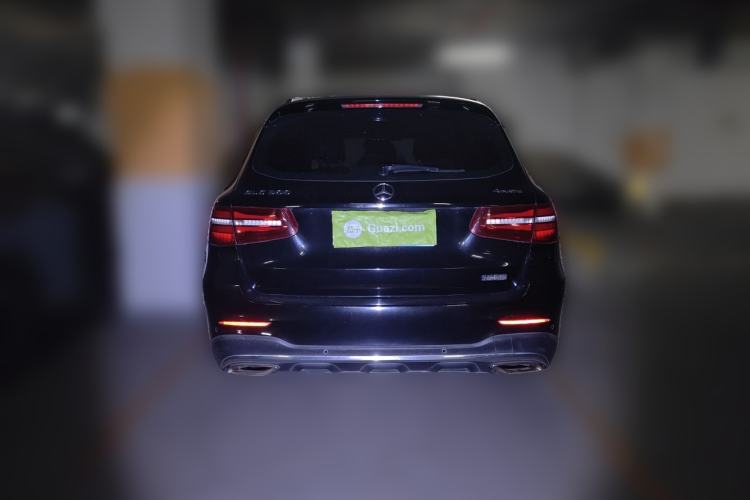 Used Mercedes-Benz GLC 2017 GLC 300 4MATIC Sport Edition Rear