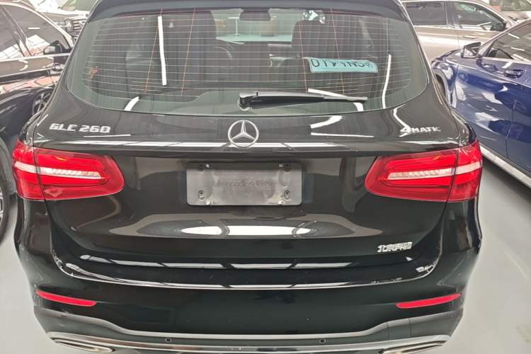 Used Mercedes-Benz GLC 2017 GLC 260 4MATIC Luxury Model Rear