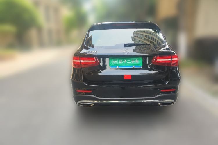 Used Mercedes-Benz GLC 2017 GLC 260 4MATIC Luxury Model Rear
