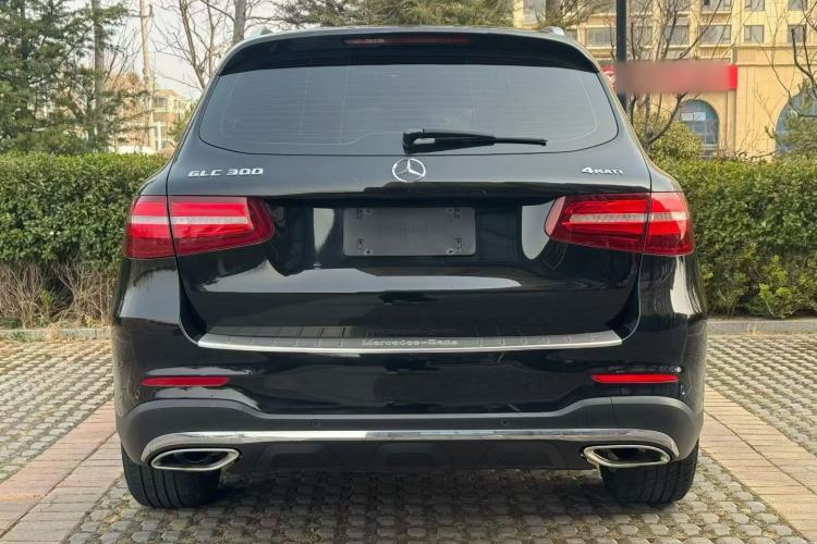Used Mercedes-Benz GLC 2017 GLC 300 4MATIC Sport Edition Rear
