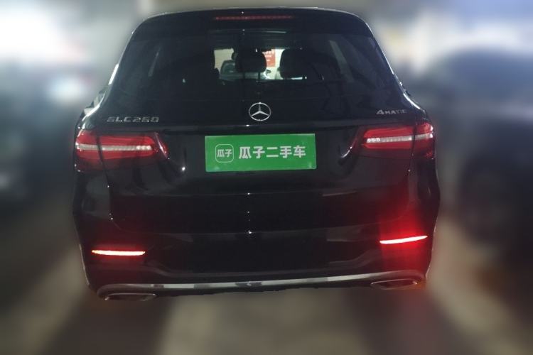 Used Mercedes-Benz GLC 2017 GLC 260 4MATIC Luxury Model Rear