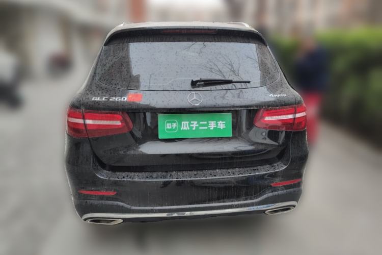 Used Mercedes-Benz GLC 2017 GLC 260 4MATIC Luxury Model Rear