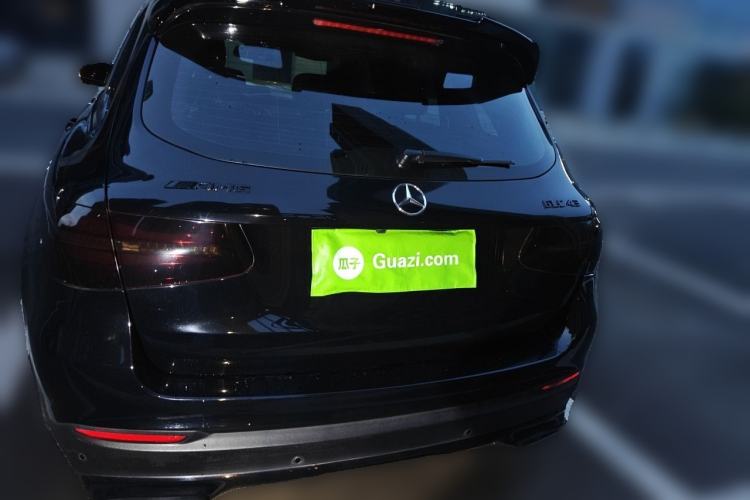 Used Mercedes-Benz GLC 2017 GLC 200 4MATIC Rear
