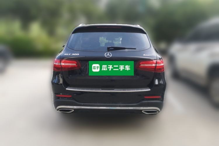 Used Mercedes-Benz GLC 2017 GLC 300 4MATIC Sport Edition Rear