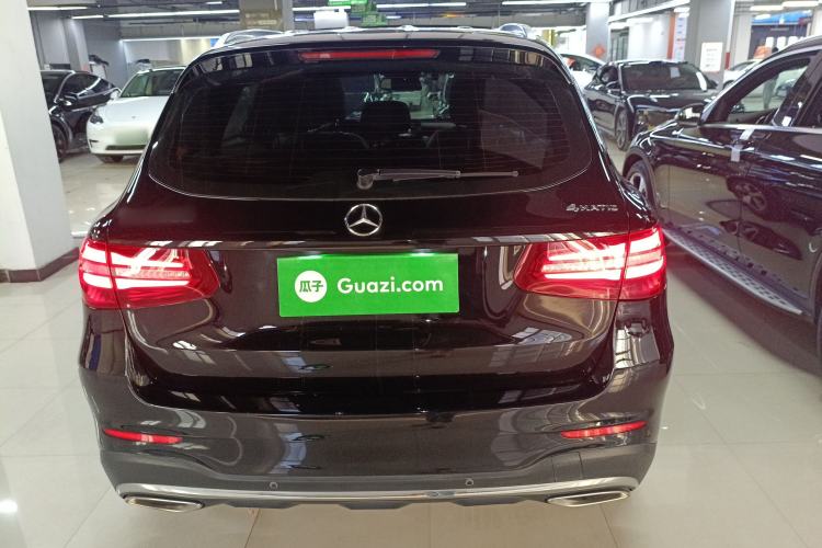 Used Mercedes-Benz GLC 2017 GLC 260 4MATIC Luxury Model Rear