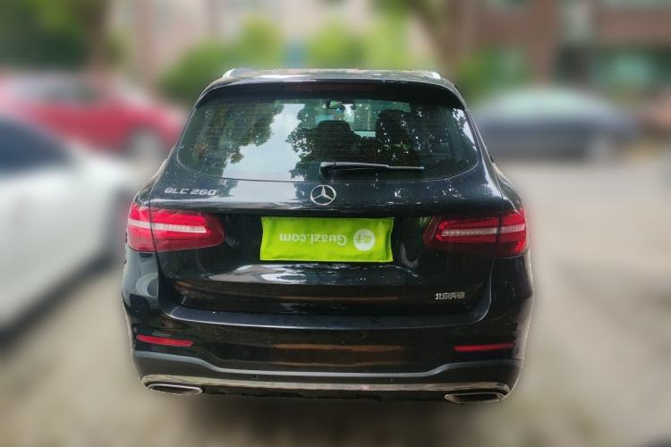 Used Mercedes-Benz GLC 2017 GLC 260 4MATIC Luxury Model Rear