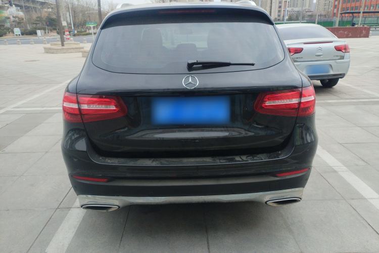 Used Mercedes-Benz GLC 2017 GLC 200 4MATIC Rear