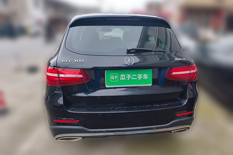 Used Mercedes-Benz GLC 2017 GLC 260 4MATIC Dynamic Edition Rear