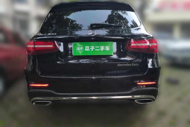 Used Mercedes-Benz GLC 2017 GLC 260 4MATIC Luxury Model Rear