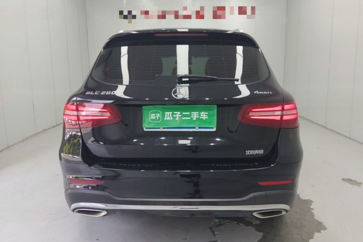 Used Mercedes-Benz GLC 2017 GLC 260 4MATIC Luxury Model Rear