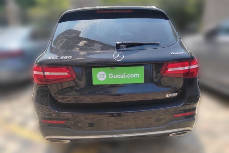 Used Mercedes-Benz GLC 2017 GLC 260 4MATIC Dynamic Edition Rear