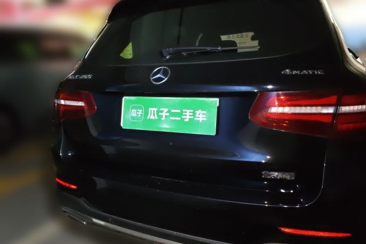 Used Mercedes-Benz GLC 2017 GLC 260 4MATIC Luxury Model Rear