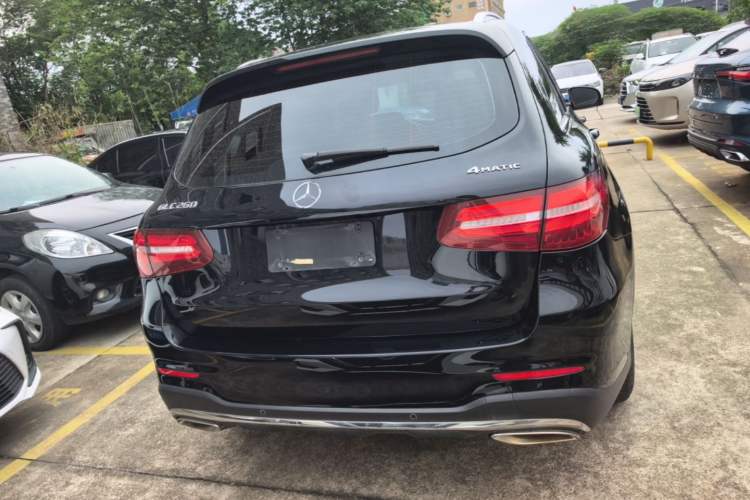 Used Mercedes-Benz GLC 2017 GLC 260 4MATIC Dynamic Edition Rear