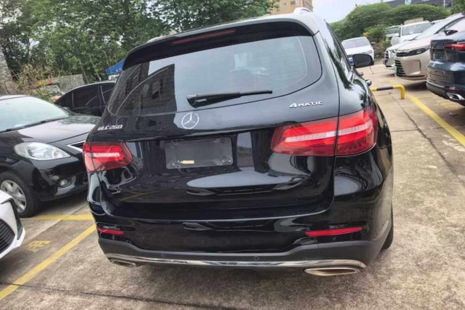 Used Mercedes-Benz GLC 2017 GLC 260 4MATIC Dynamic Edition Rear
