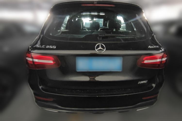 Used Mercedes-Benz GLC 2017 GLC 260 4MATIC Dynamic Edition Rear