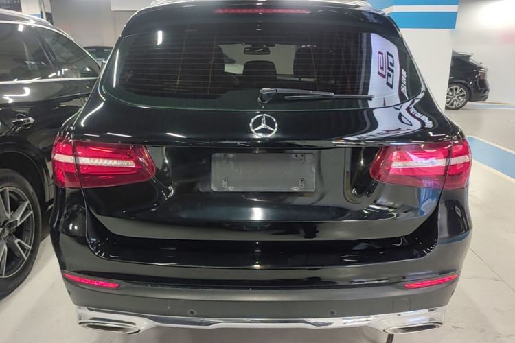 Used Mercedes-Benz GLC 2017 GLC 200 4MATIC Rear