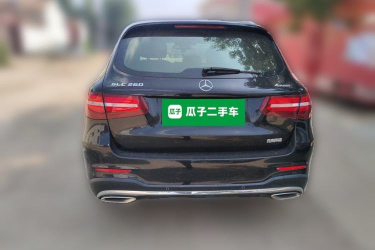 Used Mercedes-Benz GLC 2017 GLC 260 4MATIC Luxury Model Rear