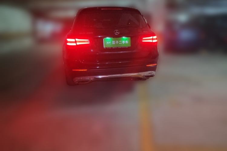 Used Mercedes-Benz GLC 2017 GLC 200 4MATIC Rear