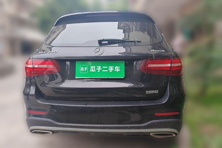 Used Mercedes-Benz GLC 2017 GLC 260 4MATIC Dynamic Edition Rear