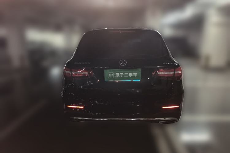 Used Mercedes-Benz GLC 2017 GLC 300 4MATIC Sport Edition Rear