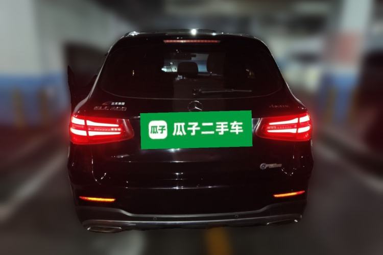 Used Mercedes-Benz GLC 2017 GLC 260 4MATIC Luxury Model Rear