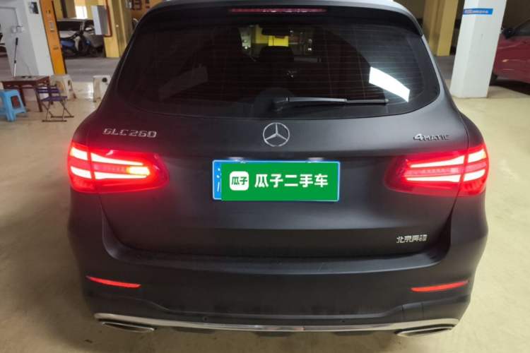 Used Mercedes-Benz GLC 2017 GLC 260 4MATIC Dynamic Edition Rear