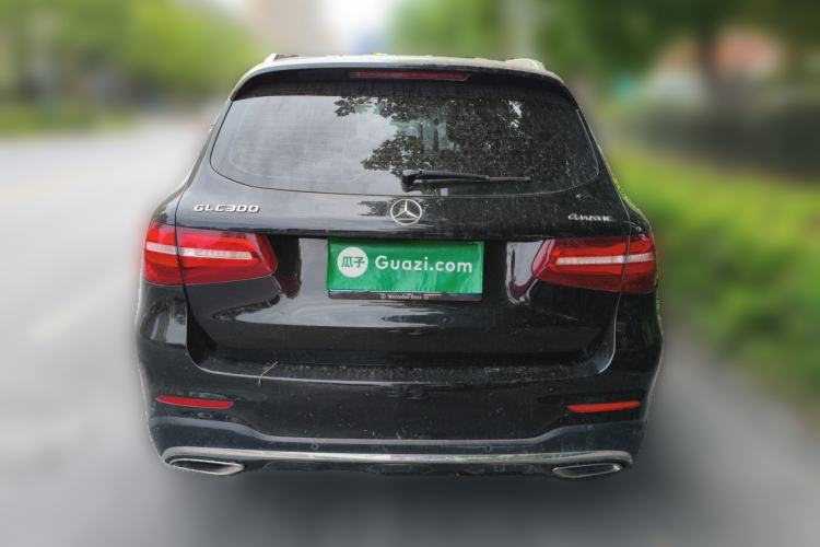 Used Mercedes-Benz GLC 2017 GLC 300 4MATIC Sport Edition Rear