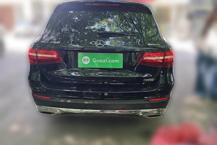 Used Mercedes-Benz GLC 2017 GLC 200 4MATIC Rear
