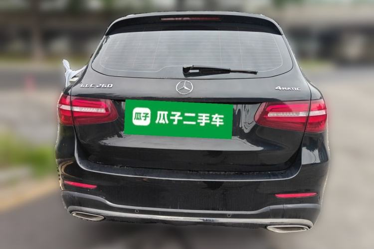 Used Mercedes-Benz GLC 2017 GLC 260 4MATIC Luxury Model Rear