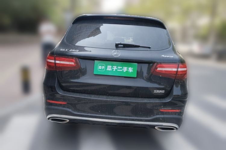 Used Mercedes-Benz GLC 2017 GLC 260 4MATIC Dynamic Edition Rear