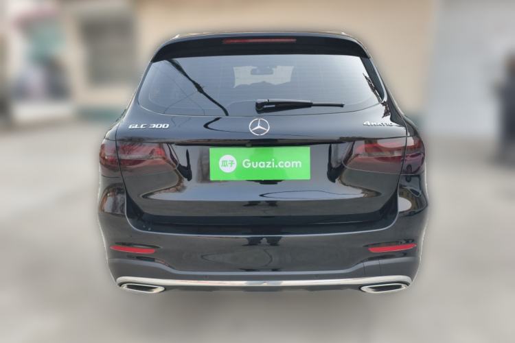 Used Mercedes-Benz GLC 2017 GLC 260 4MATIC Dynamic Edition Rear