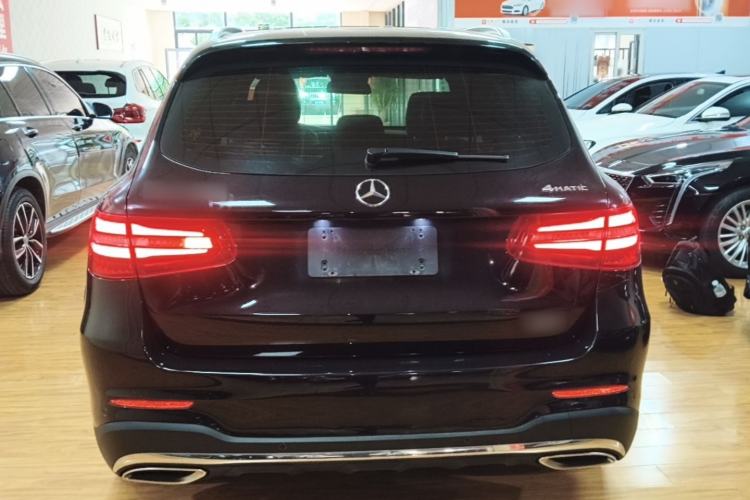 Used Mercedes-Benz GLC 2017 GLC 260 4MATIC Luxury Model Rear